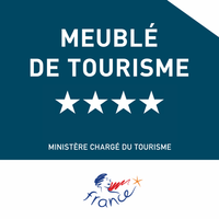 Meublé de Tourisme 4 étoiles