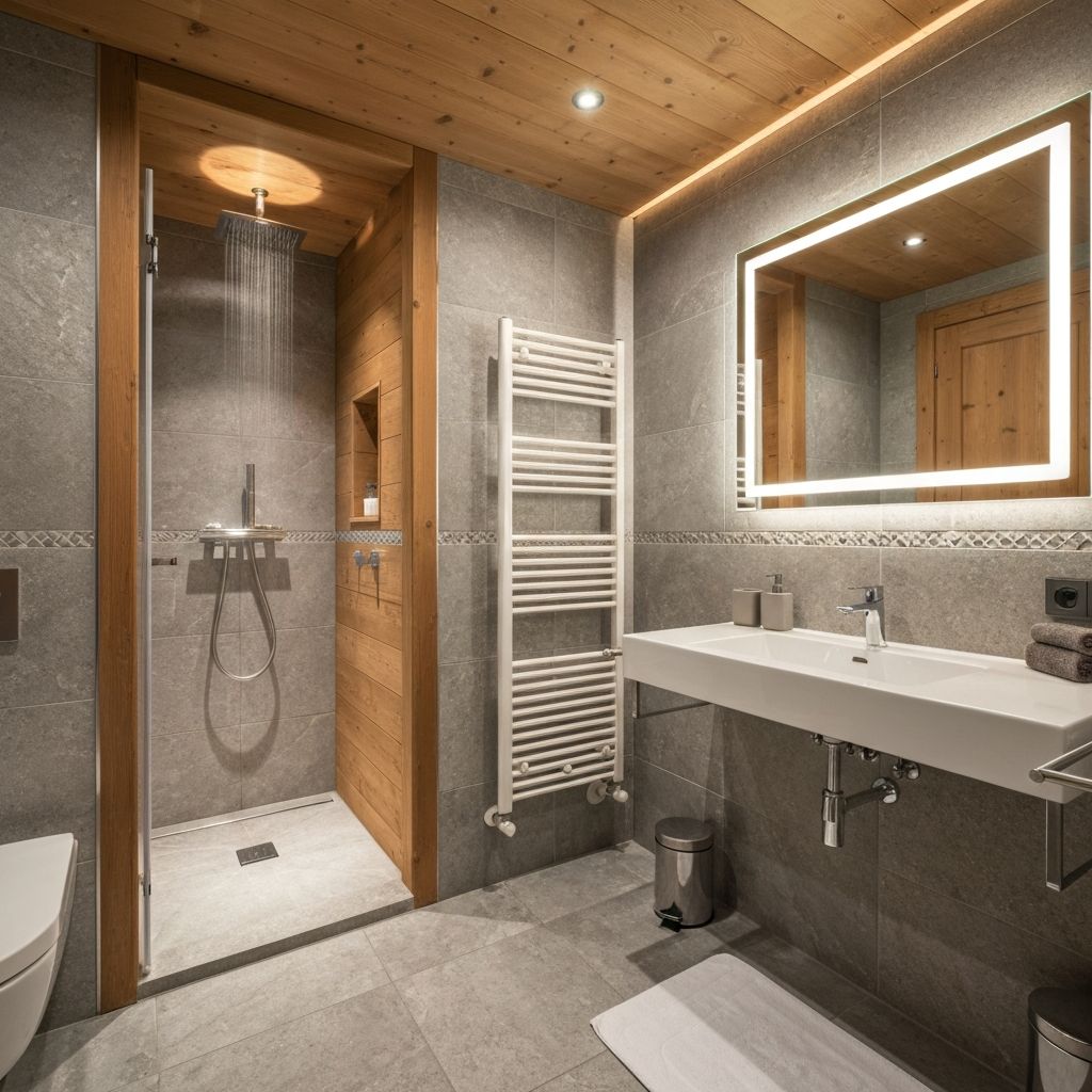 Salle de bain moderne