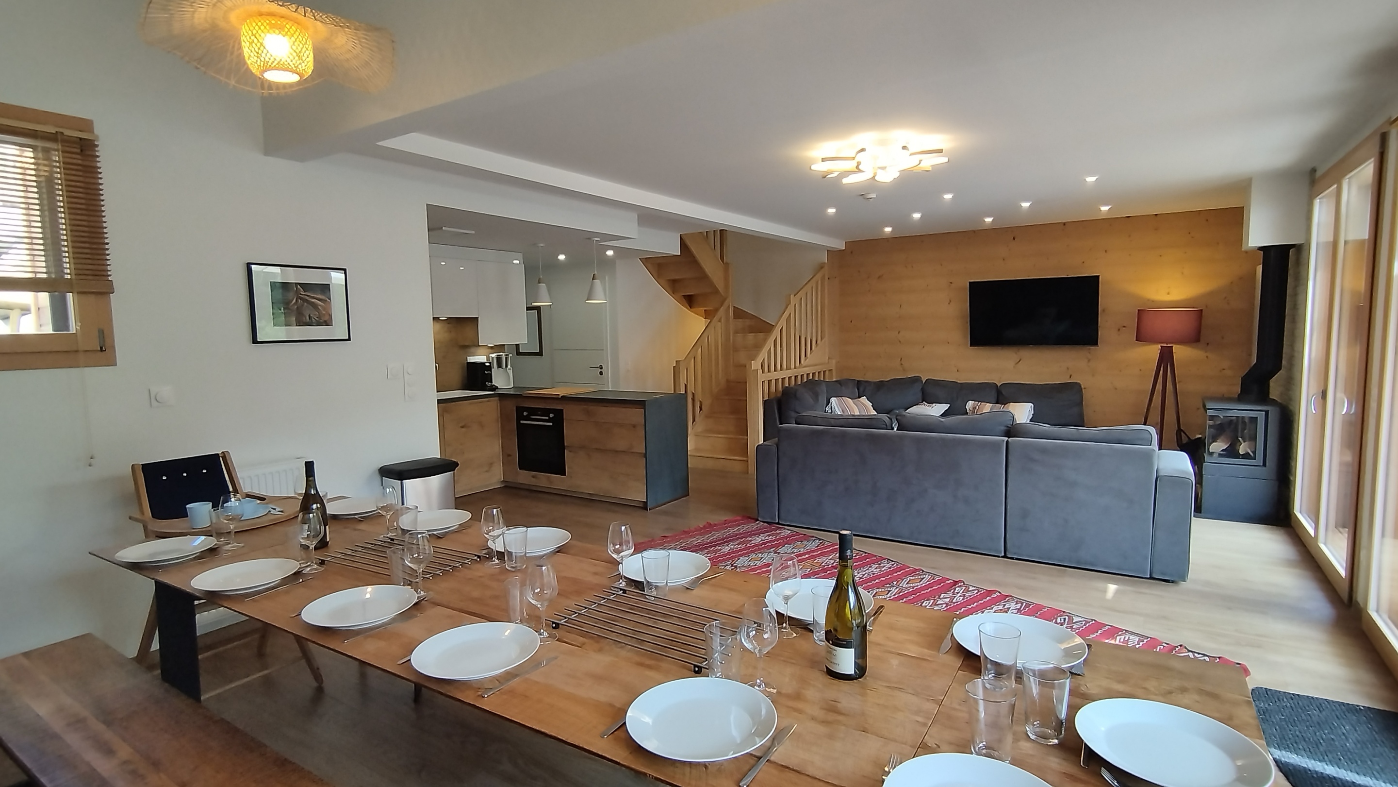 Salon / Salle à manger