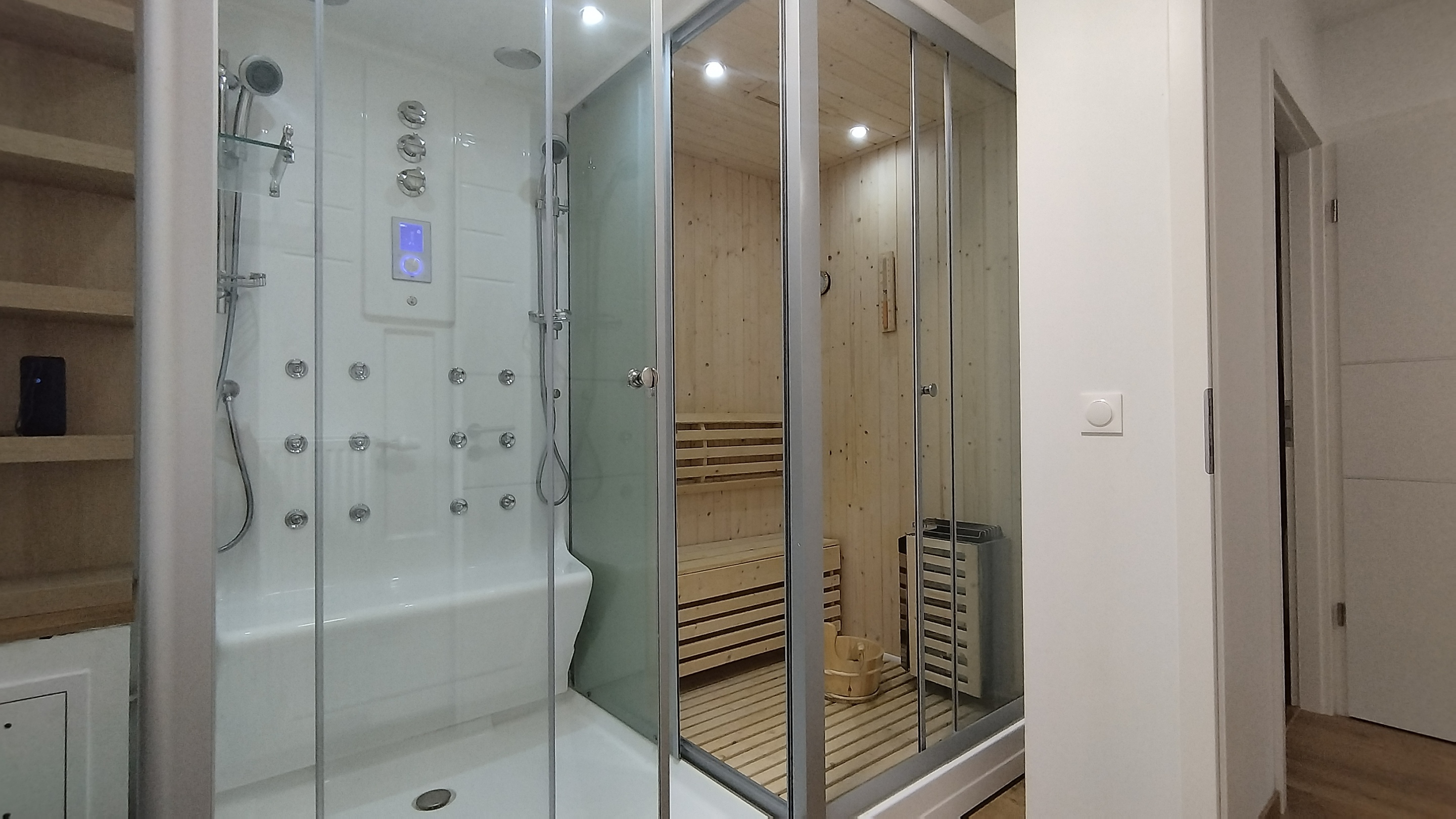 Sauna et Hammam