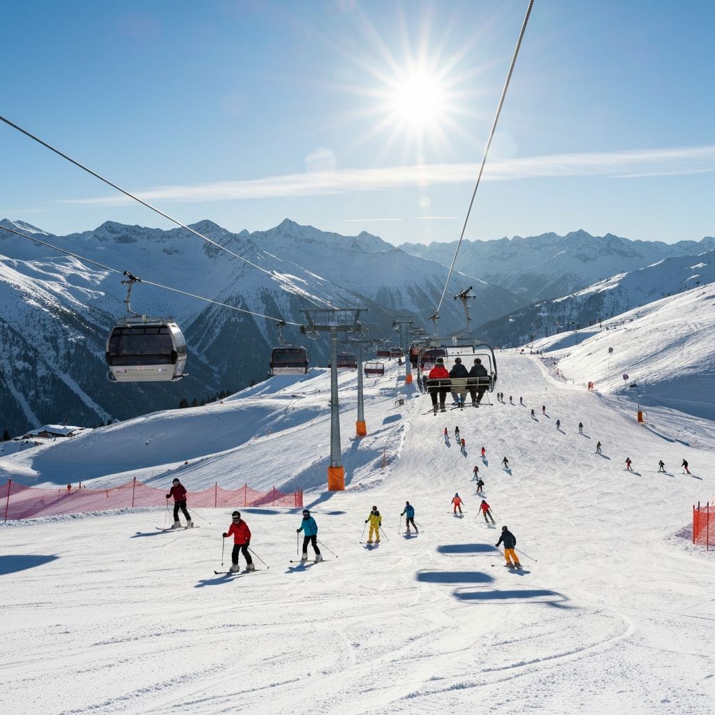 Domaine skiable de l'Alpe d'Huez